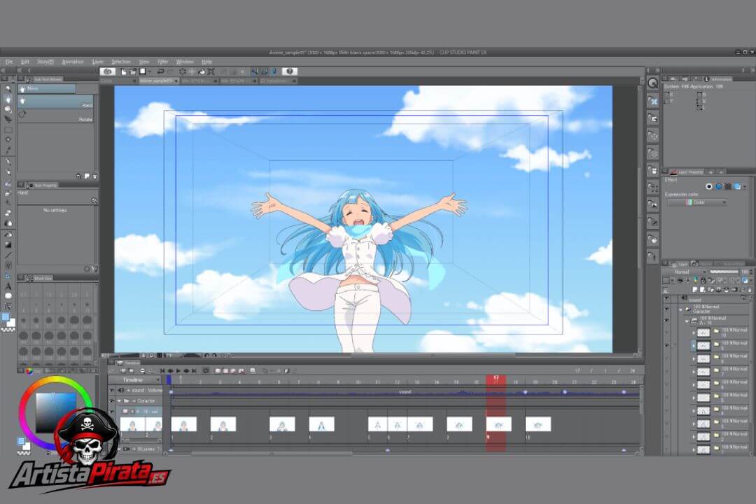 Clip Studio Paint Descargar V5.0.2 Gratis Full En Español screenshot