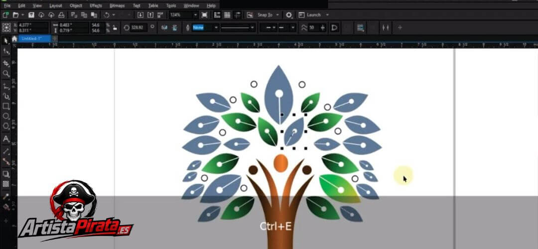 Corel Draw 2021 Gratis V23.1.0.389 Full Activado Español screenshot