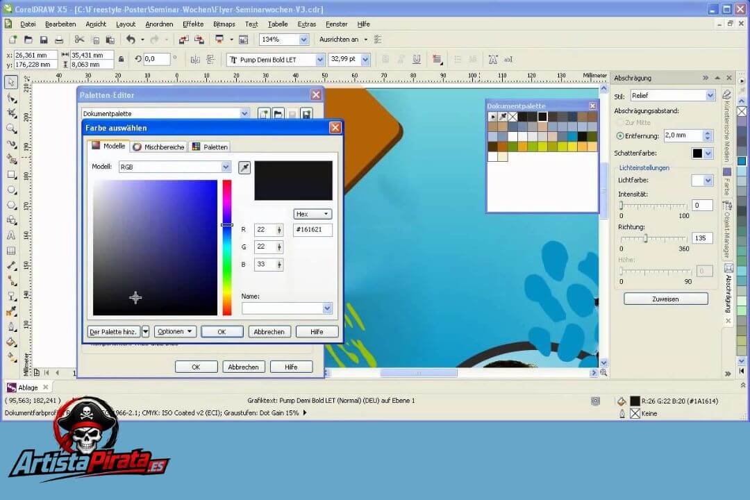Corel Draw X5 Descargar V15.0 Gratis En Español Completo screenshot