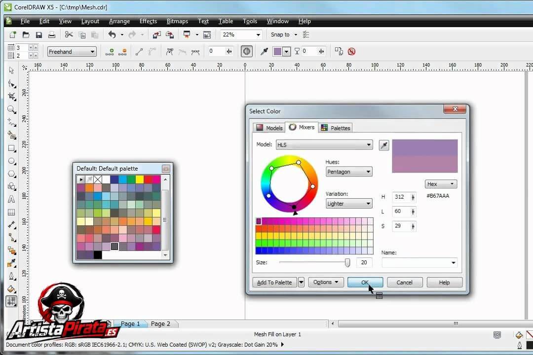 Corel Draw X5 Descargar V15.0 Gratis En Español Completo screenshot