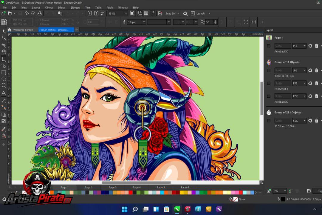 Corel Draw X8 Full Gratis En Español Para Descargar (2026) screenshot