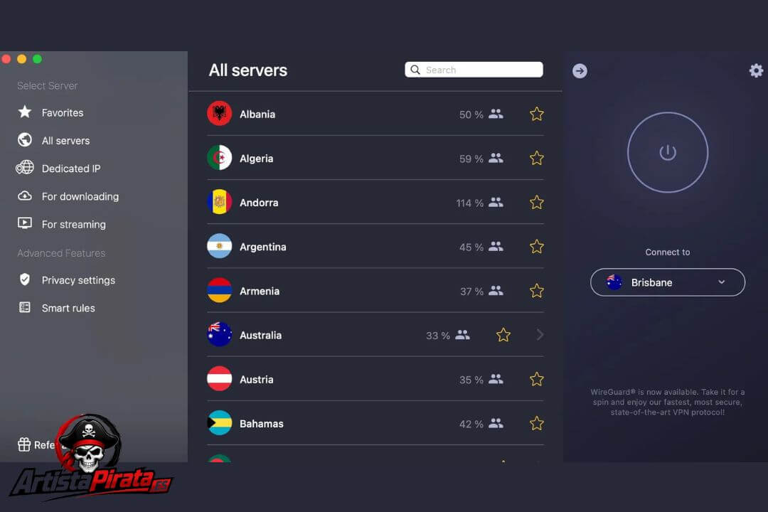 Cyberghost Vpn Gratis V8.4.11.14569 Descargar Full En Español screenshot