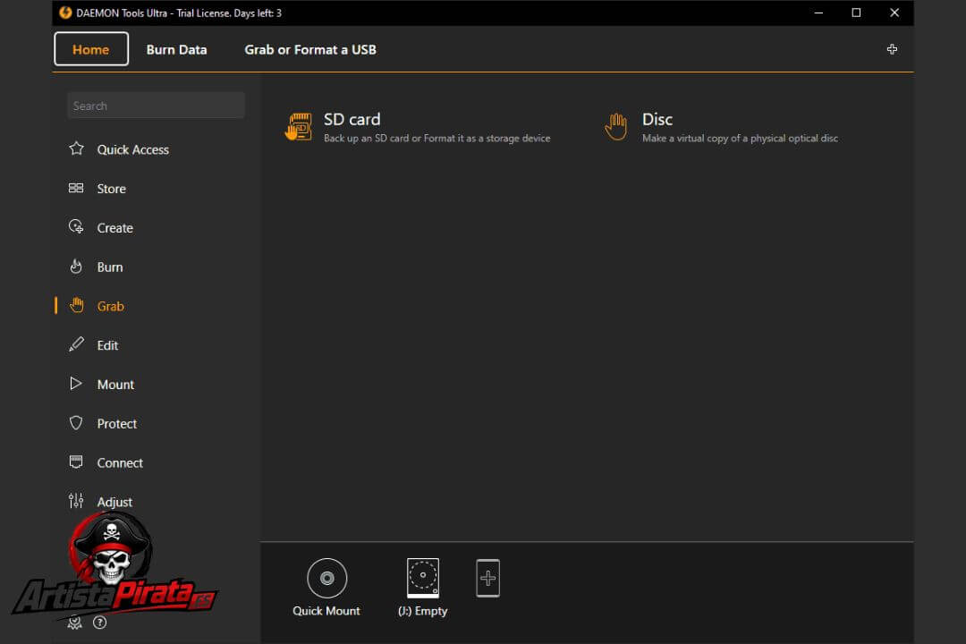 Daemon Tools Ultra Full V7.1.0.1909 Gratis Descargar Español screenshot