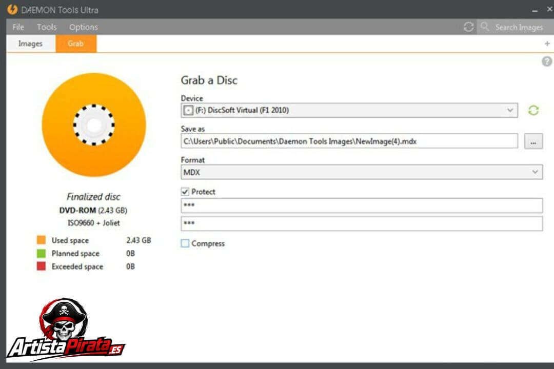 Daemon Tools Ultra Full V7.1.0.1909 Gratis Descargar Español screenshot