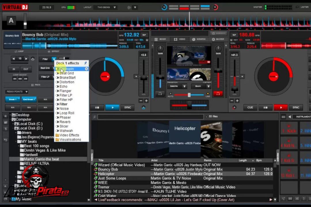 Descarga Virtual Dj 8.2 Full Version En Español (2026) screenshot