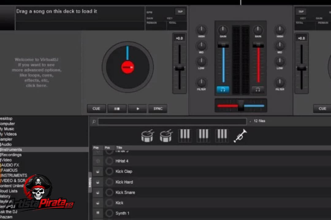 Descarga Virtual Dj 8.2 Full Version En Español (2026) screenshot
