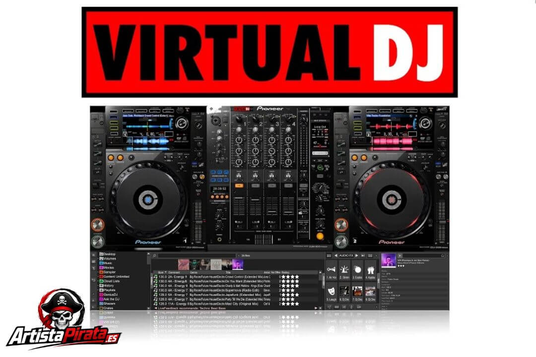 Descarga Virtual Dj 8.2 Full Version En Español (2026)