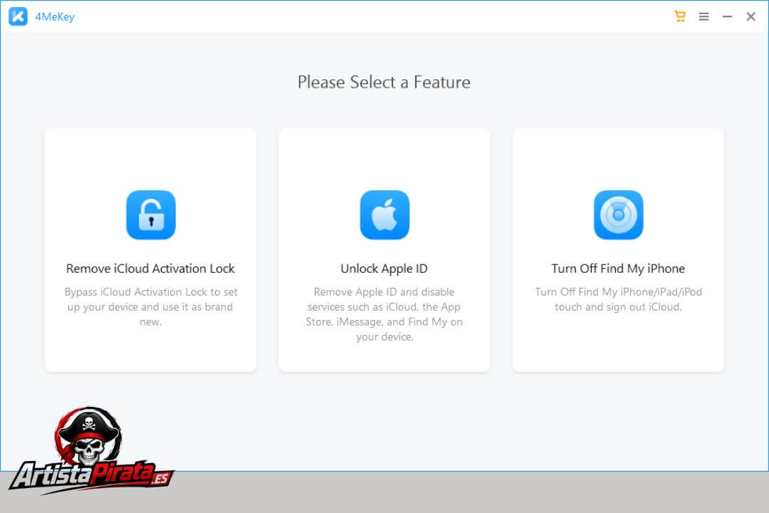 Descargar 4mekey V4.2.1 Full Gratis Para Pc En Español screenshot