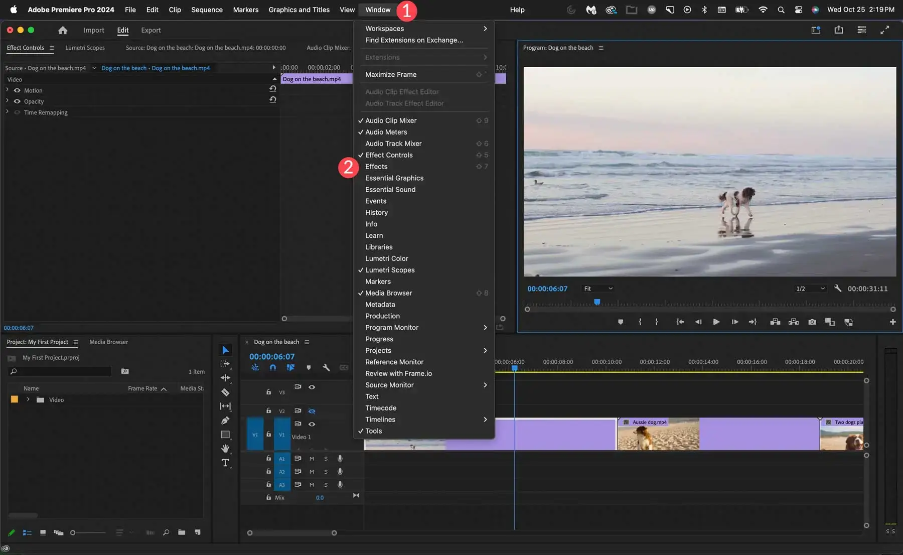 Adobe Premiere Pro CC 2020 14.9 screenshot