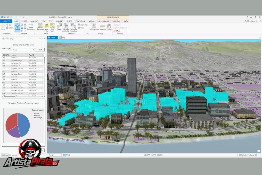 Descargar Arcgis Pro V3.7.0.1901 Gratis Full En Español screenshot