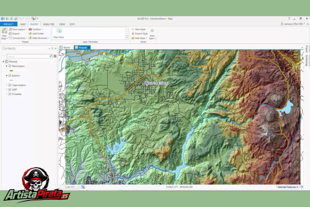 Descargar Arcgis Pro V3.7.0.1901 Gratis Full En Español screenshot
