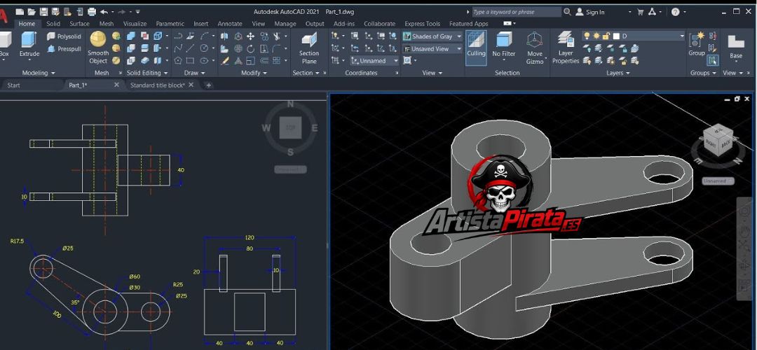 Descargar Autocad V2024.1.5 Crack Activation Code En Español screenshot