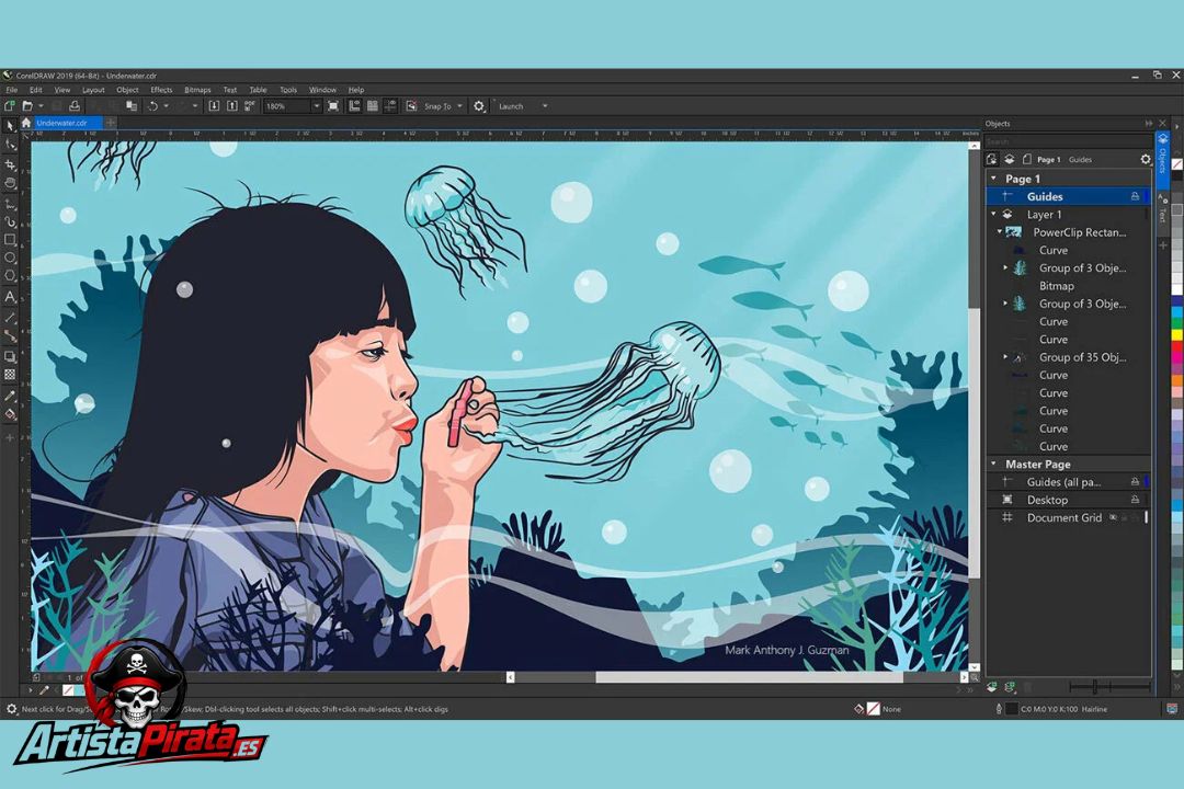 Descargar Corel Draw 2019 V21.3.0.755 Full Español Gratis screenshot