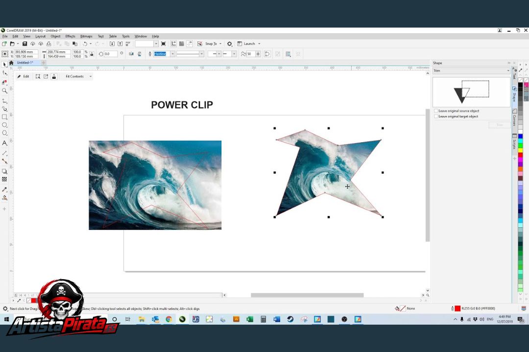 Descargar Corel Draw 2019 V21.3.0.755 Full Español Gratis screenshot