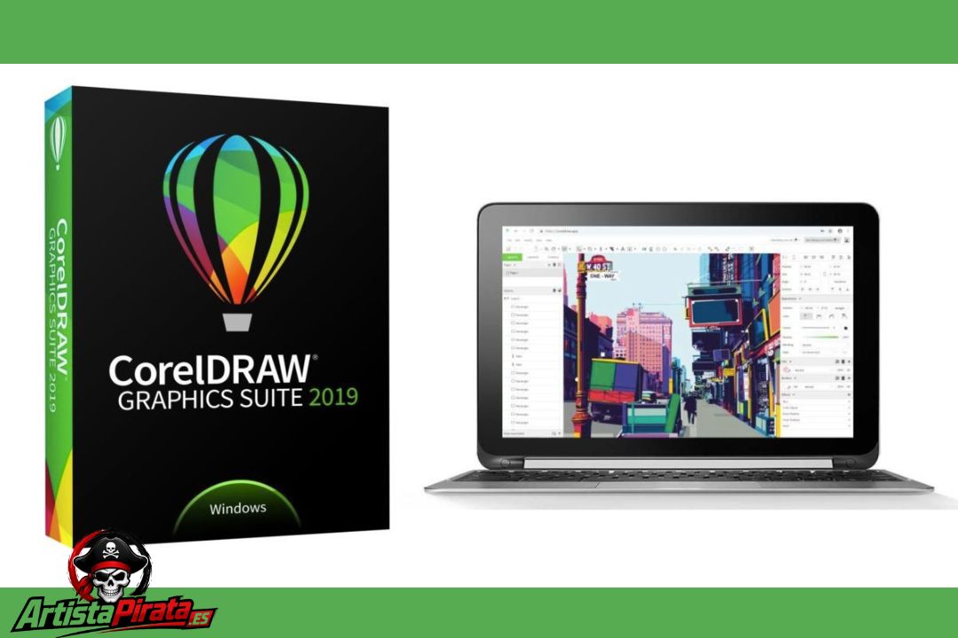 Descargar Corel Draw 2019 V21.3.0.755 Full Español Gratis