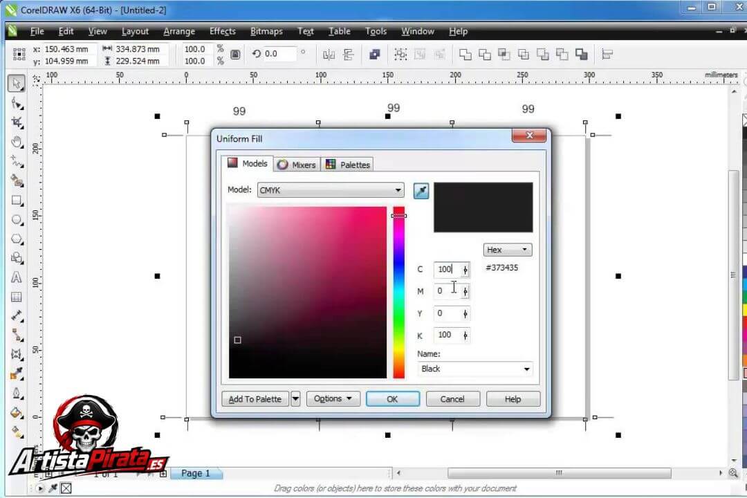 Descargar Corel Draw X6 V16.0.0.707 Gratis En Español (2026) screenshot