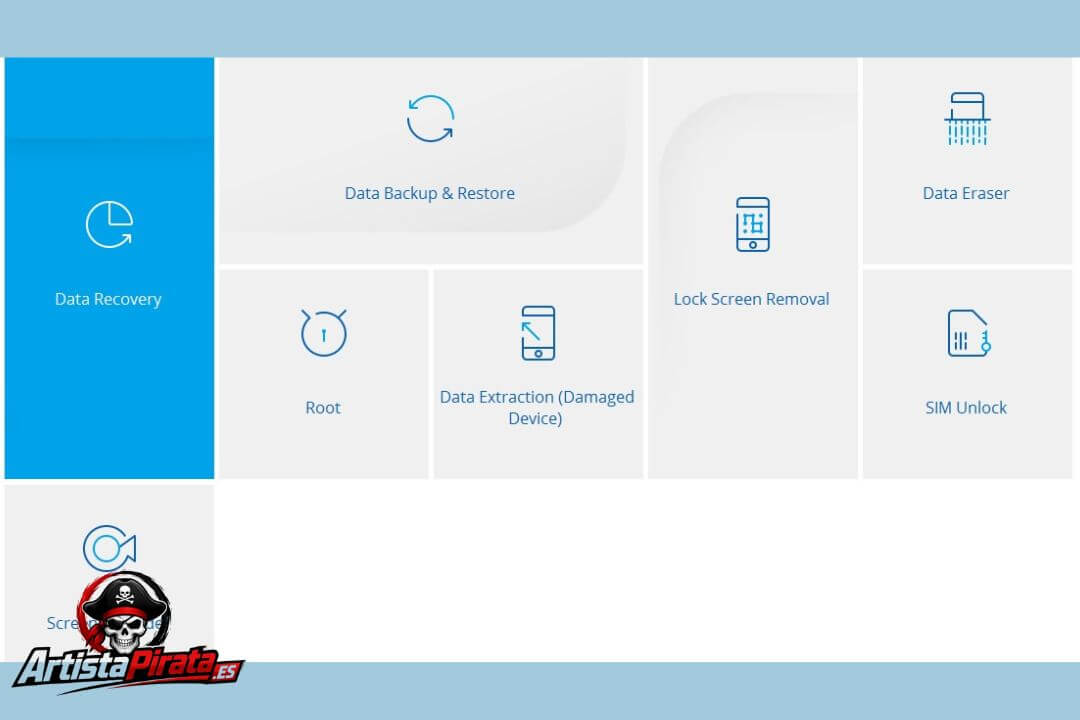 Descargar Dr Fone Full V13.8.12 Gratis Para Pc Full Crack screenshot