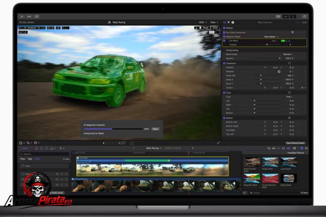 Descargar Final Cut Pro V12.2 Gratis For Windows En Español screenshot