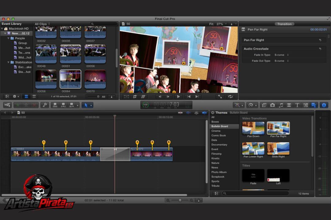 Descargar Final Cut Pro V12.2 Gratis For Windows En Español screenshot