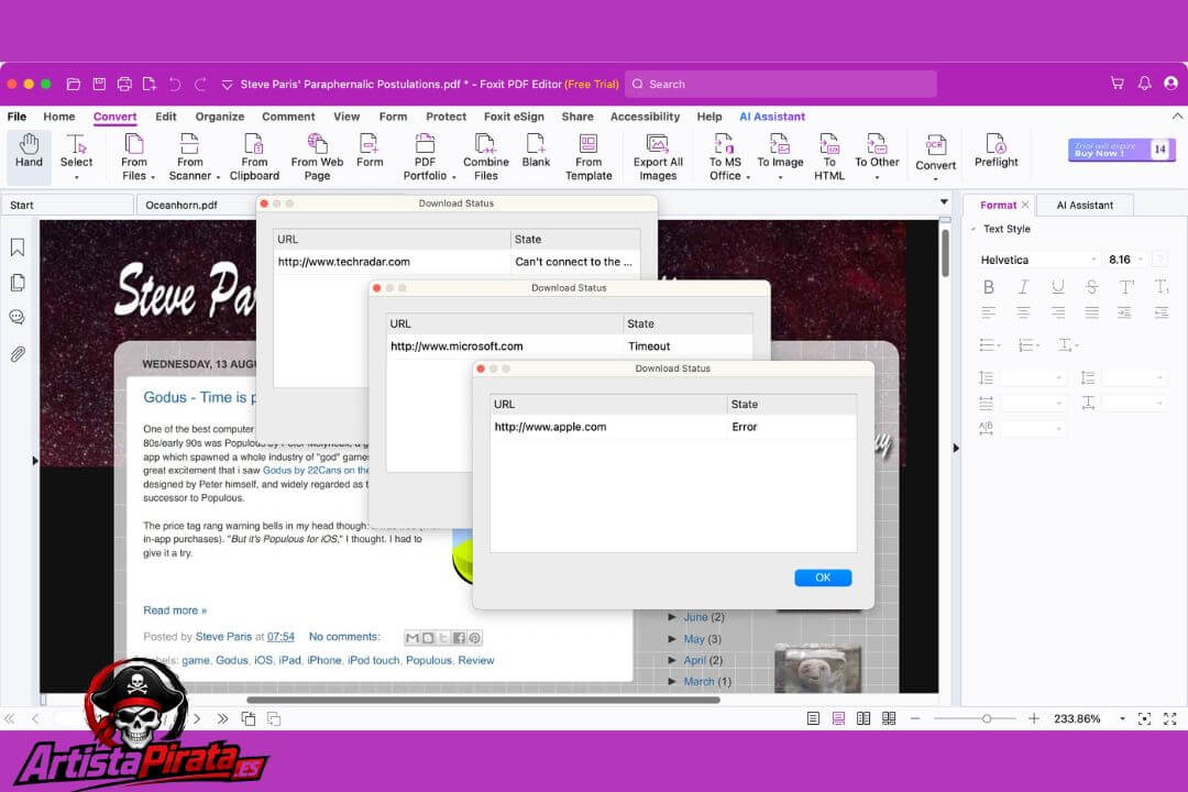Descargar Foxit Pdf Editor V2026.1.1.36485 Gratis Con Serial screenshot