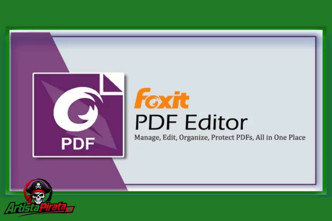 Descargar Foxit Pdf Editor V2026.1.1.36485 Gratis Con Serial