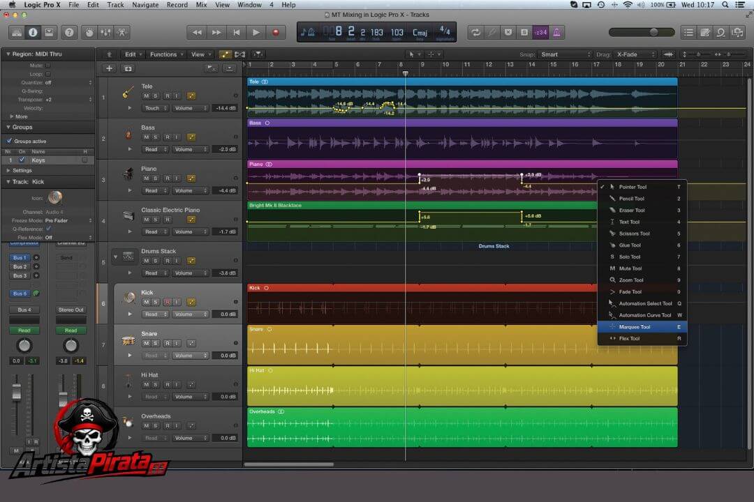 Descargar Logic Pro X V12.2 Para Windows En Español 2026 screenshot