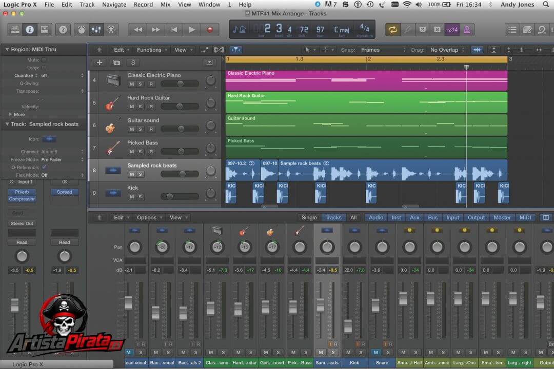 Descargar Logic Pro X V12.2 Para Windows En Español 2026 screenshot
