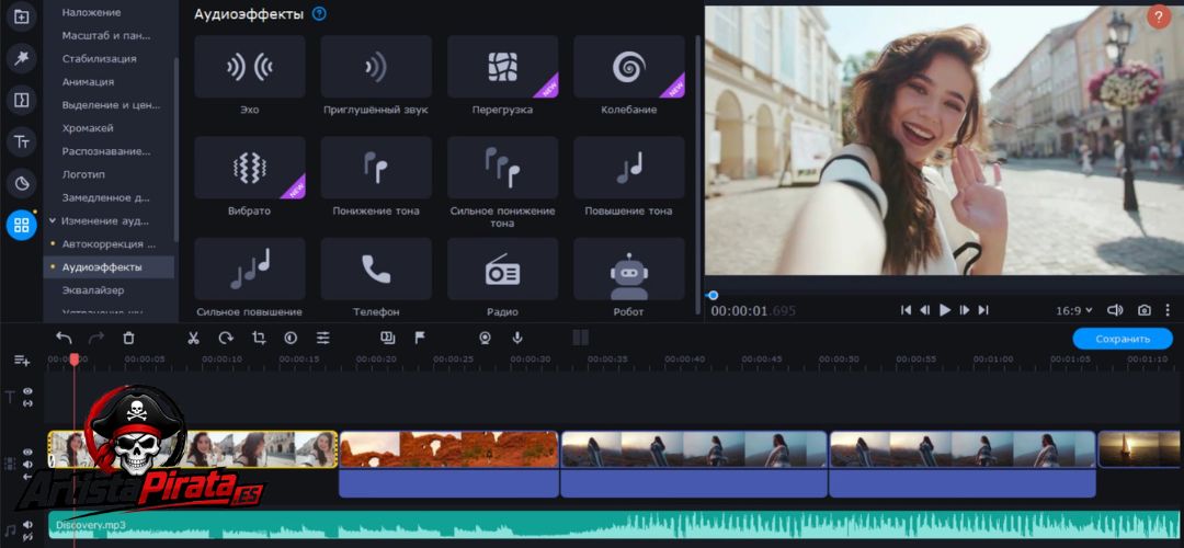 Descargar Movavi Video Editor Plus 2020 V22.1.0 Codigo Activacion screenshot