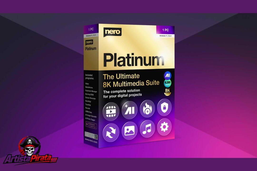 Descargar Nero Platinum V28.5.30060.0 Gratis En Español 2026