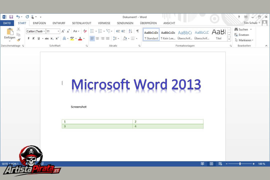 Descargar Office 2013 v15.0 Gratis En Español Completo Activado screenshot