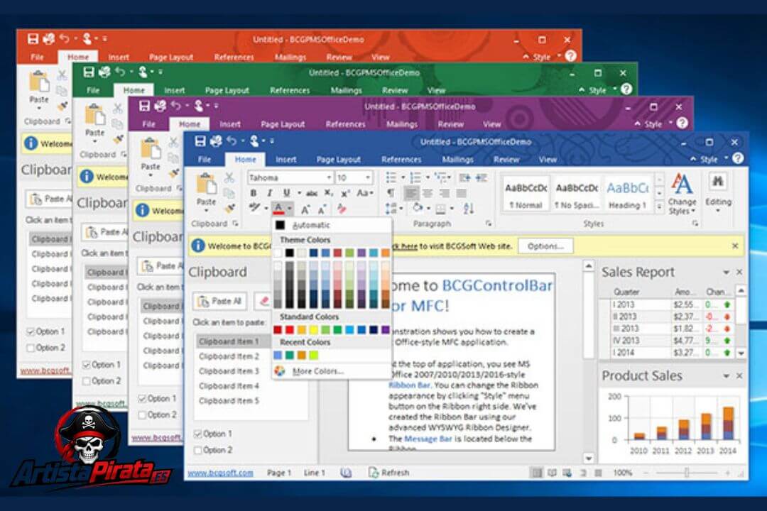 Descargar Office 2016 Gratis En Español Completo Activado screenshot