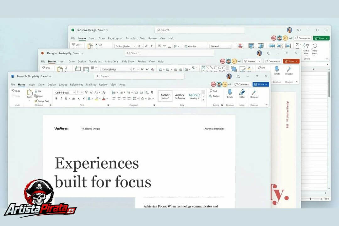 Descargar Office 2022 Última Versión Para Windows Español screenshot
