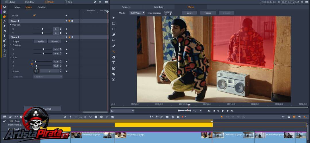 Descargar Pinnacle Studio 26 Ultimate Full Español Gratis screenshot