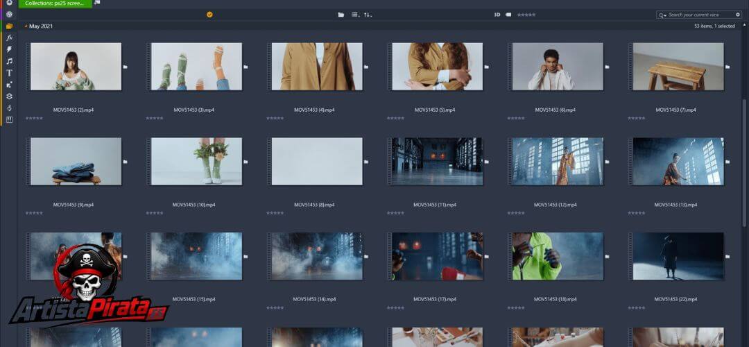 Descargar Pinnacle Studio 26 Ultimate Full Español Gratis screenshot