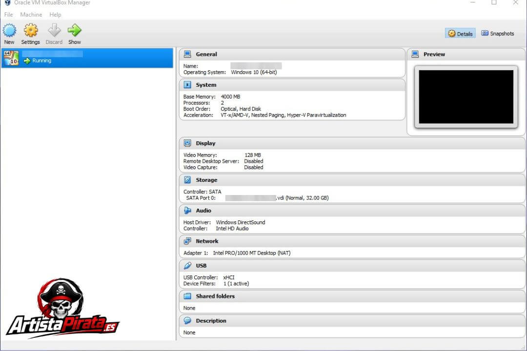 Descargar Virtualbox V7.2.8 Última Versión En Full Español screenshot
