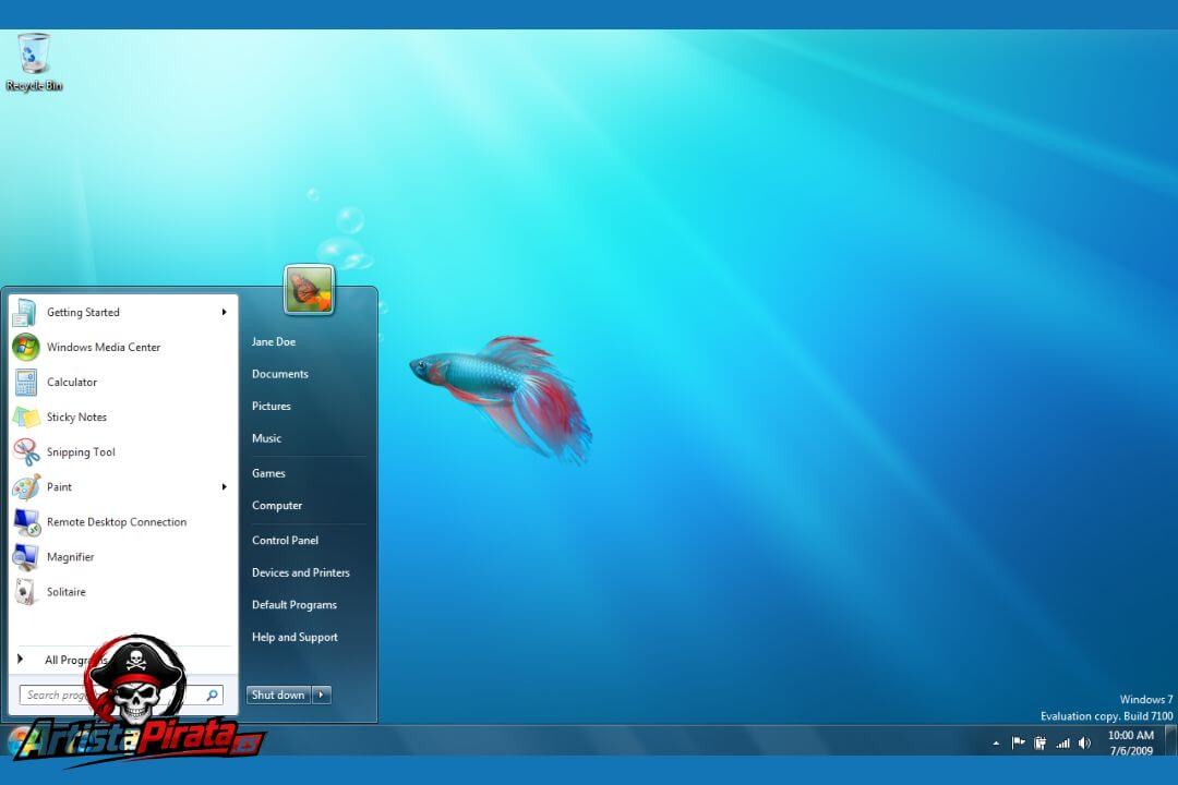 Descargar Windows 7 Gratis 32/64 Bits Full En Español screenshot