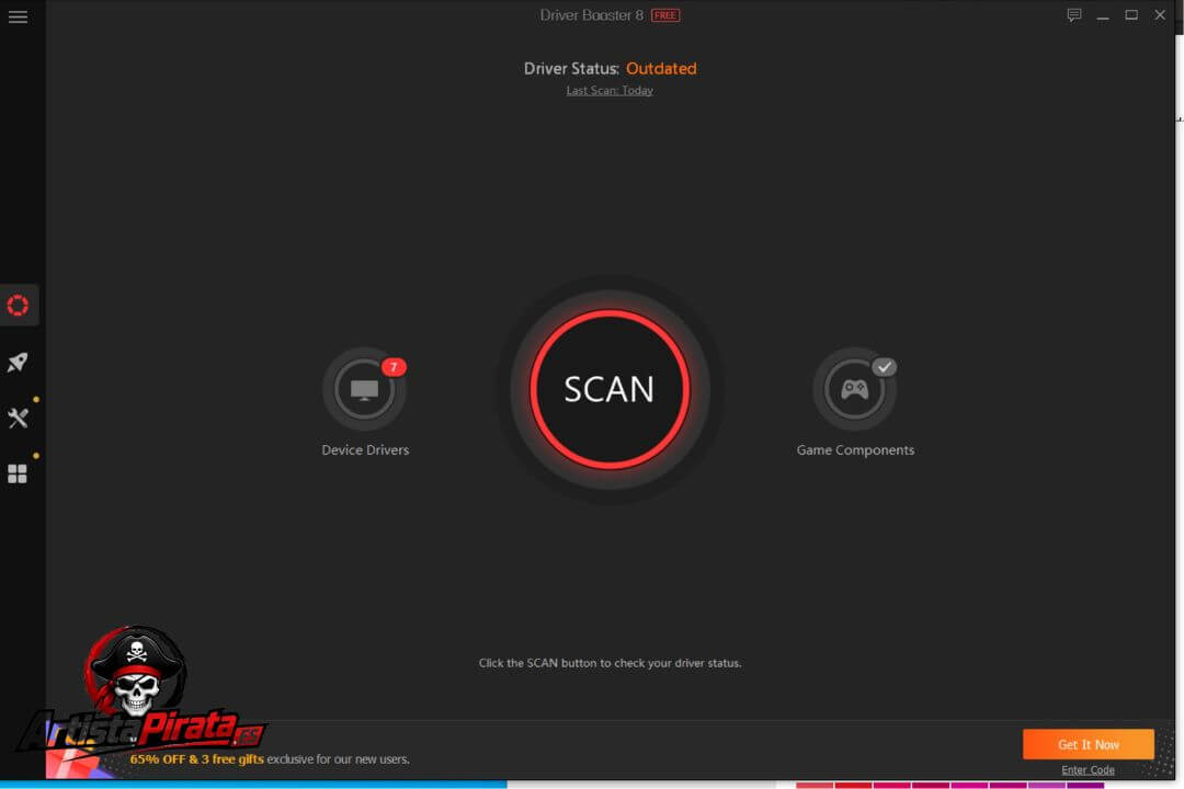 Driver Booster 10 Full V10.3 Gratis Para Windows 10 (2026) screenshot
