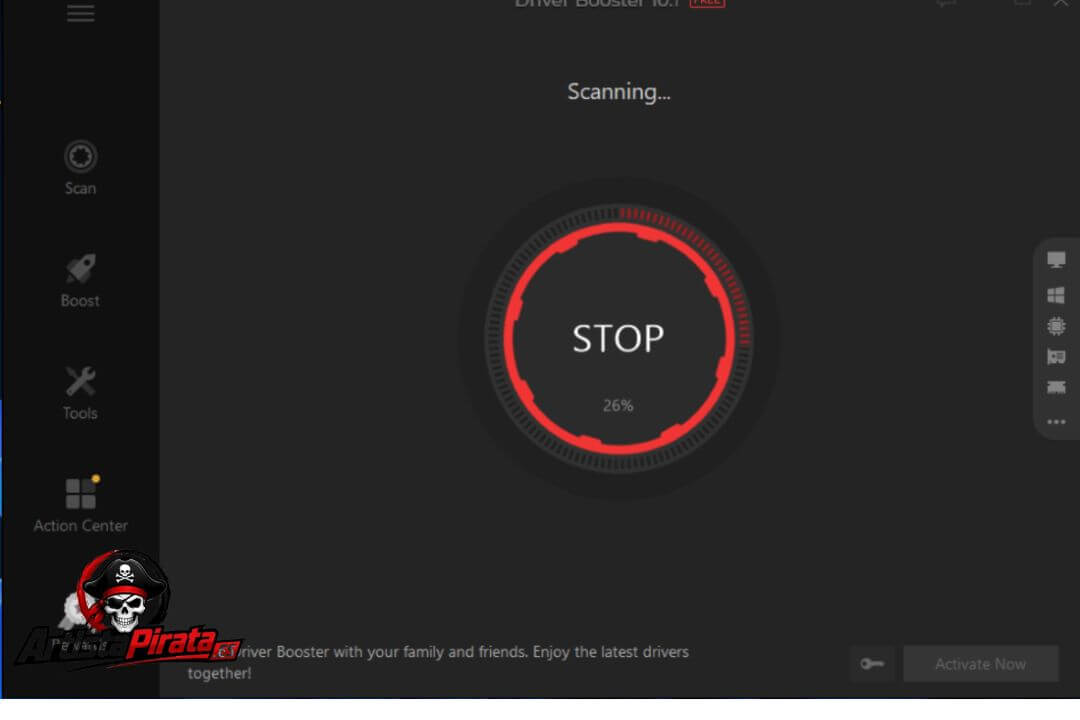 Driver Booster 10 Full V10.3 Gratis Para Windows 10 (2026) screenshot