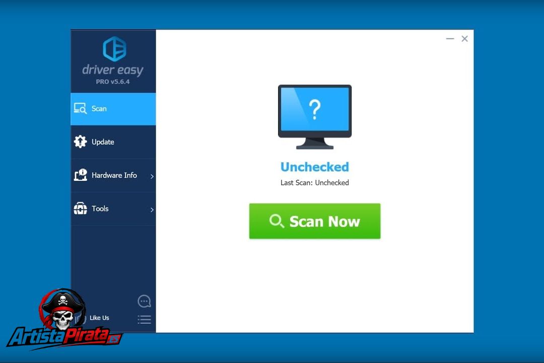 Driver Easy Full 7.1.1 Build 3510 + Activar Key Pc Download screenshot