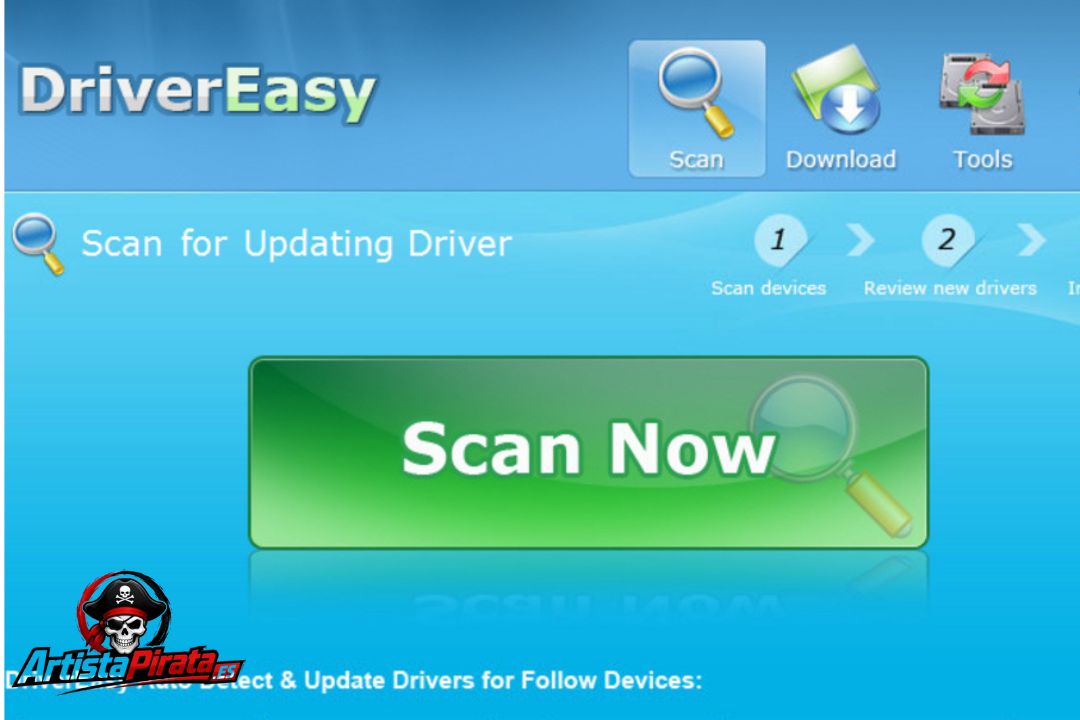 Driver Easy Full 7.1.1 Build 3510 + Activar Key Pc Download screenshot