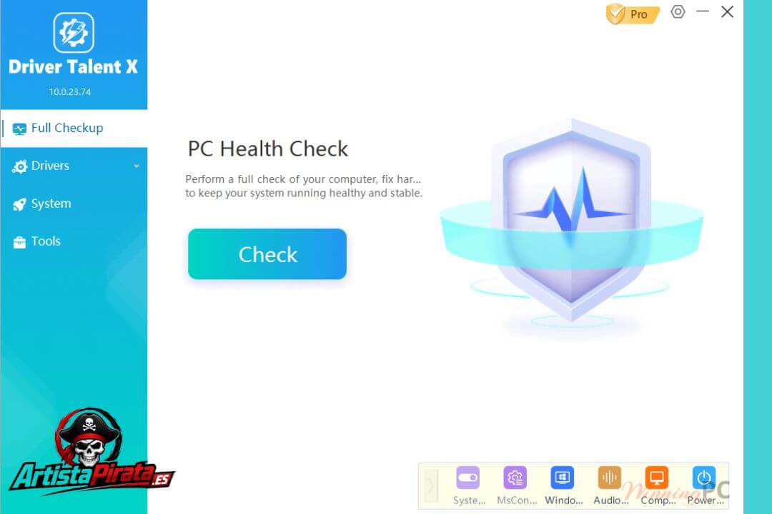 Driver Talent Pro Full V10.1.37.98 Gratis Descargar Español screenshot