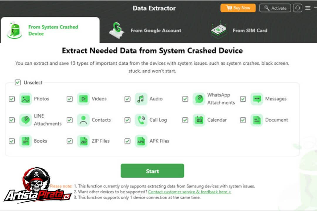 Droidkit Full Gratis V2.3.8.20260507 Descargar Full Español screenshot