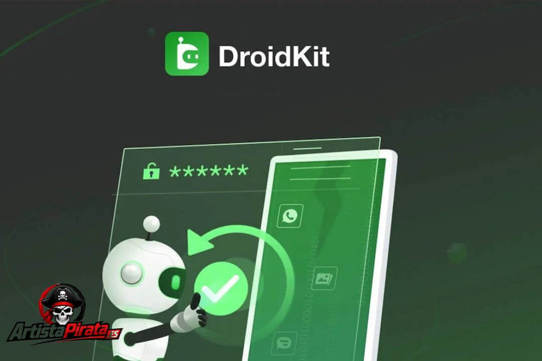 Droidkit Full Gratis V2.3.8.20260507 Descargar Full Español