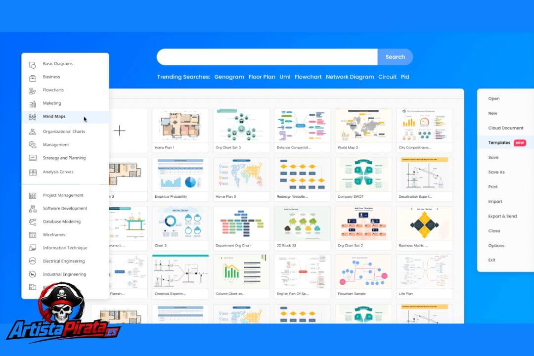 Edraw Max Descargar V15.2.1.1532 Full gratis En Español screenshot