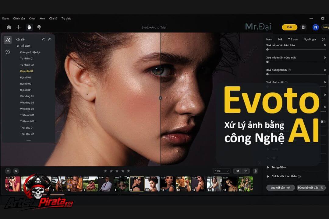 Evoto Ai Crack V7.0.5 Full Version Free Download En Español screenshot