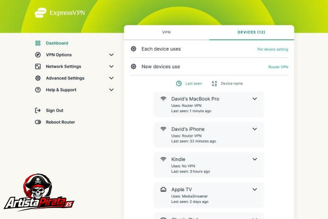 Express Vpn Gratis V14.1.1.13156 Download Para Pc En Español screenshot