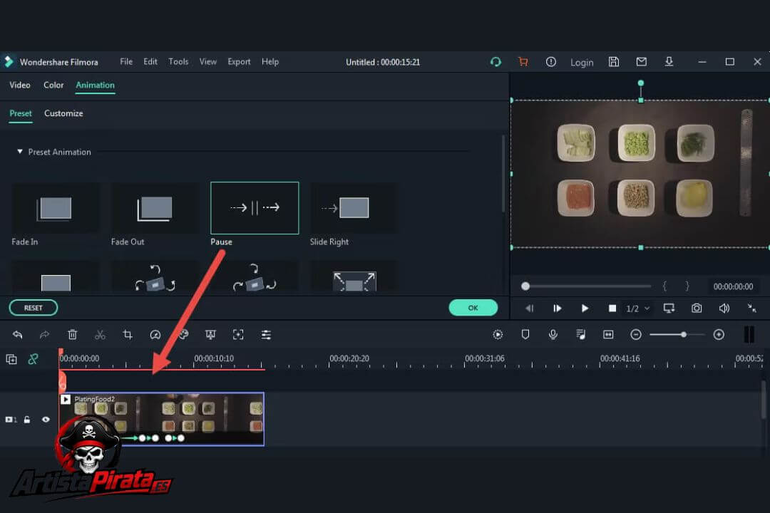 Filmora 11 Descargar V11.7.3.814 Gratis Full Español 2026 screenshot
