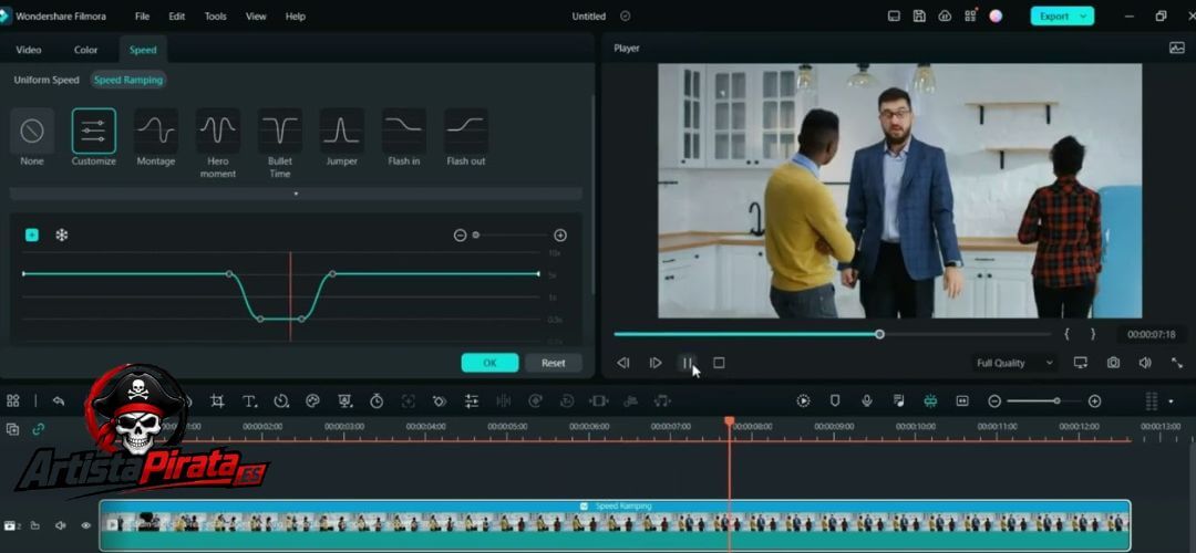 Filmora 12 Full Crack V12.5.7.3767 Descargar Gratis Full Español screenshot