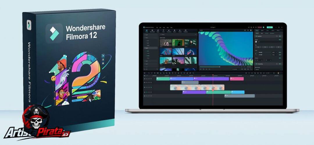 Filmora 12 Full Crack V12.5.7.3767 Descargar Gratis Full Español