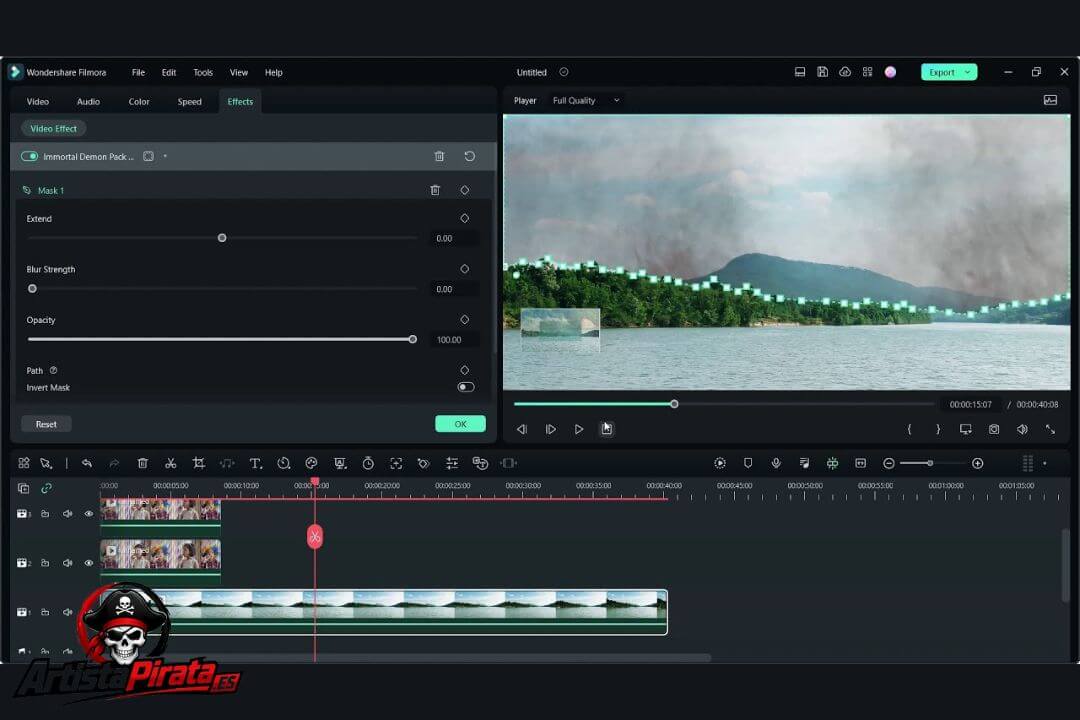Filmora Descargar V15.4.4 Full Gratis (2026) En Español screenshot